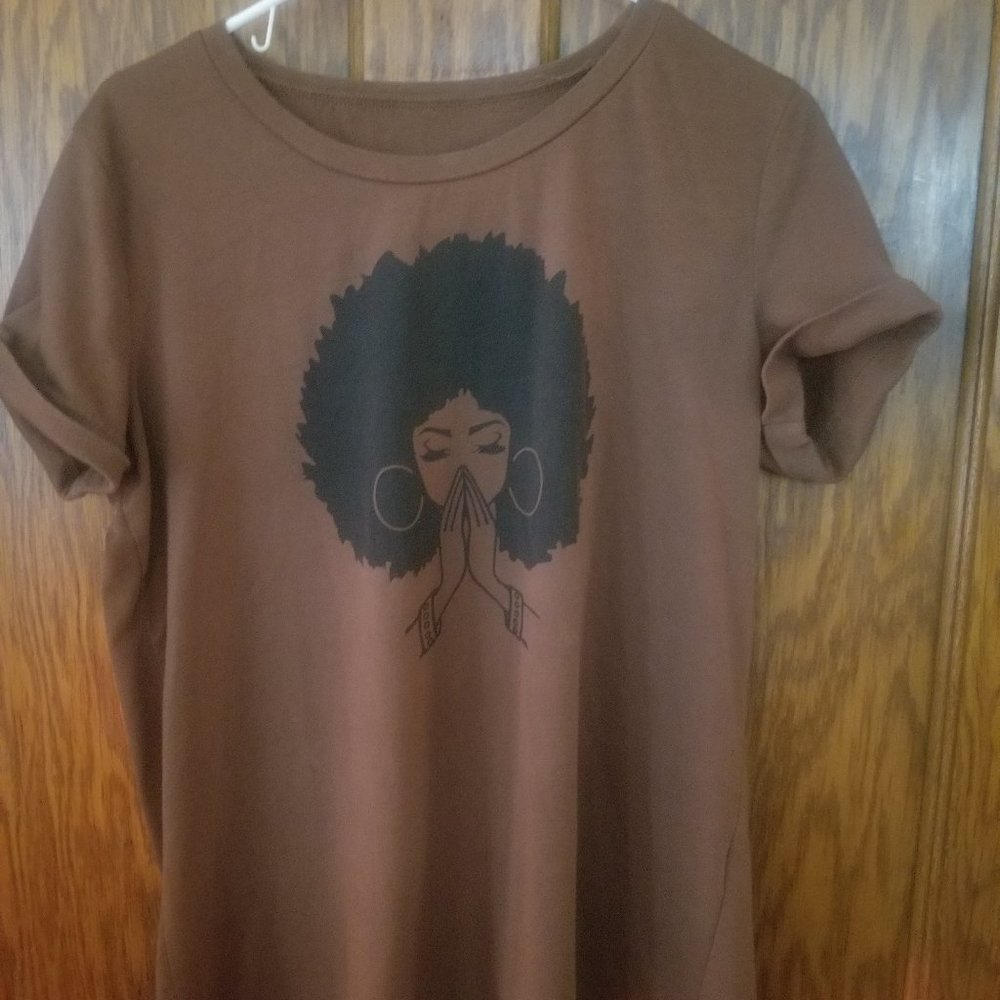 Women T Shirt Sz M